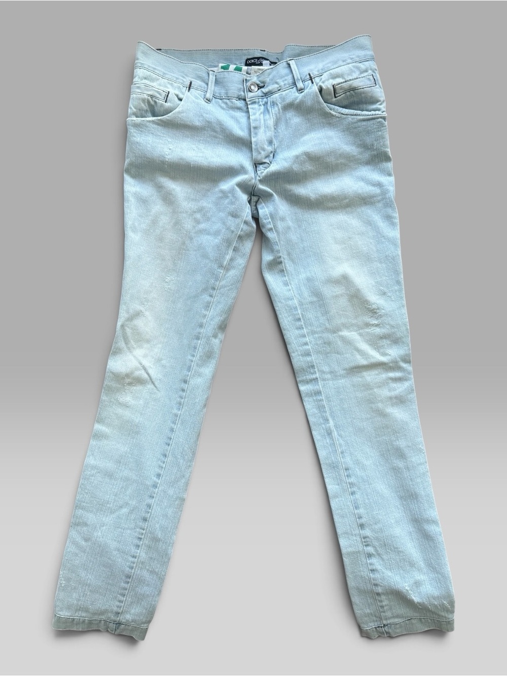 Vintage Dolce & Gabbana designer denim made in Italy